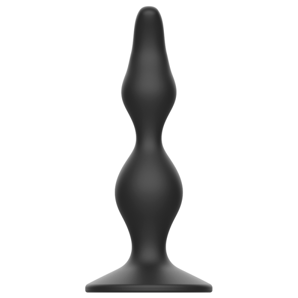 TOYS TOYS ANAL SEXUAL PLUG 12 CM PRETO - Imagen 4