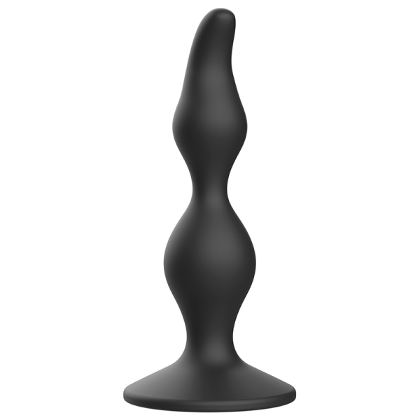 TOYS TOYS ANAL SEXUAL PLUG 12 CM PRETO - Imagen 3
