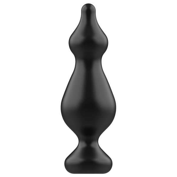 TOYS TOYS TOYS ANAL SEXUAL PLUG 13.6 CM PRETO - Imagen 4