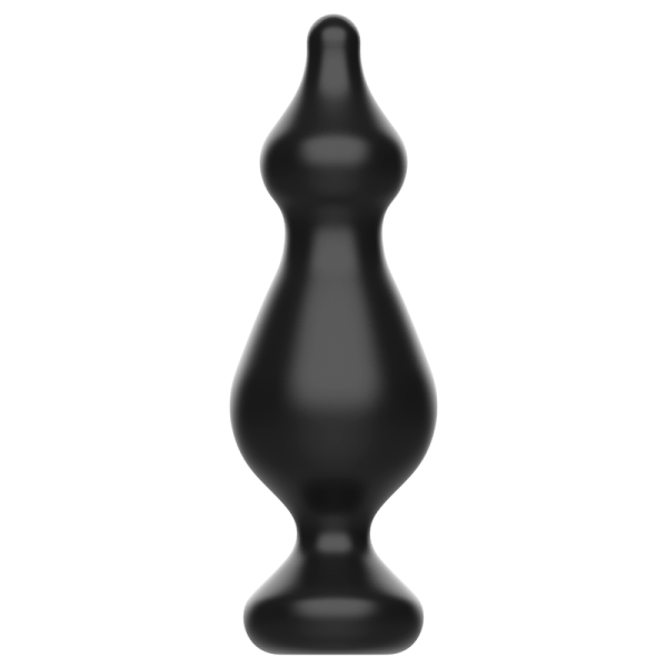 TOYS TOYS TOYS ANAL SEXUAL PLUG 13.6 CM PRETO - Imagen 3