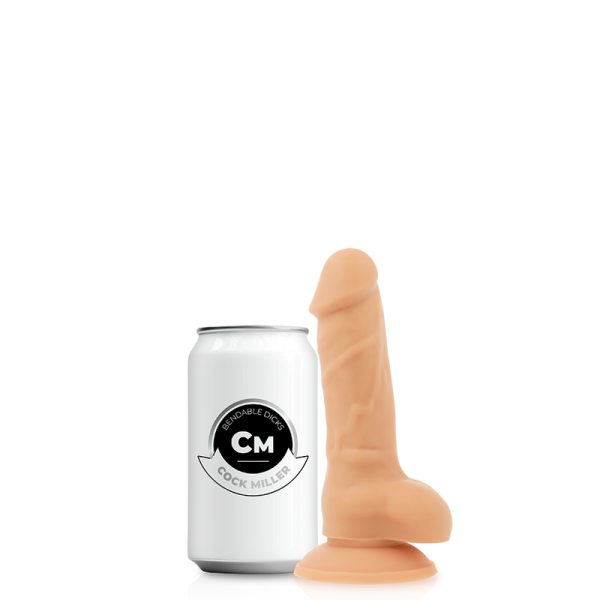 ARNÊS COCK MILLER + DENSIDADE DE SILICONE COCKSIL ARTICULÁVEL 13 CM - Imagen 7