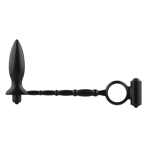 PLUGUE ANAL DE BRINQUEDOS VICIADOS COM ANEL VIBRATÓRIO - Imagen 4