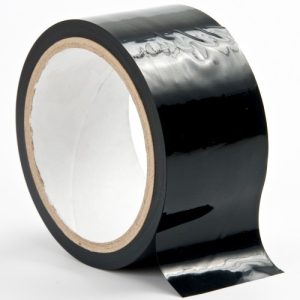 FITA OUCH! BONDAGE TAPE PRETA