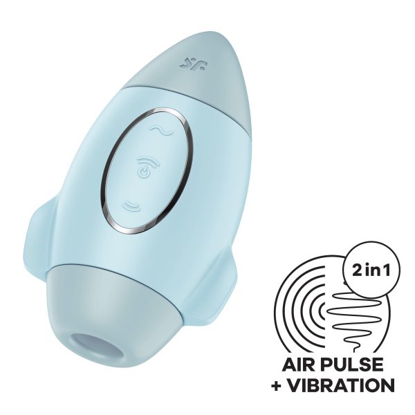 ESTIMULADOR MISSION CONTROL AZUL SATISFYER - Imagen 6