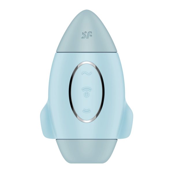 ESTIMULADOR MISSION CONTROL AZUL SATISFYER - Imagen 2