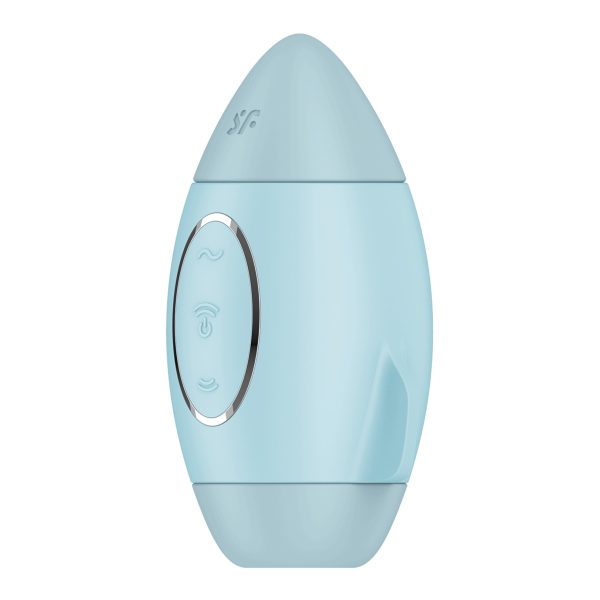 ESTIMULADOR MISSION CONTROL AZUL SATISFYER - Imagen 4