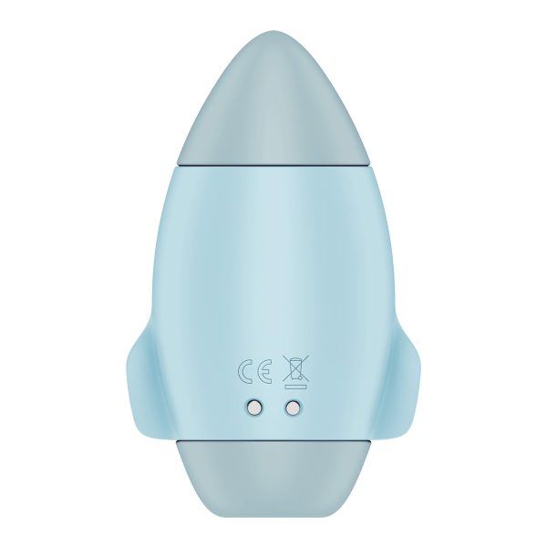 ESTIMULADOR MISSION CONTROL AZUL SATISFYER - Imagen 5