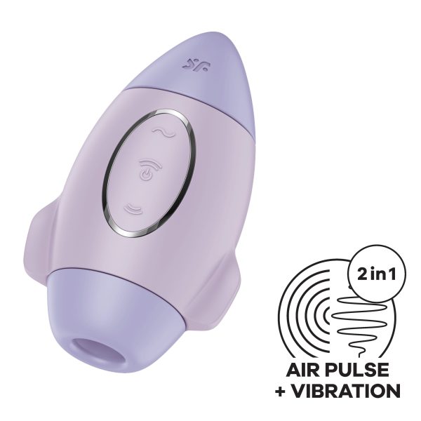 ESTIMULADOR MISSION CONTROL VIOLETA SATISFYER - Imagen 6