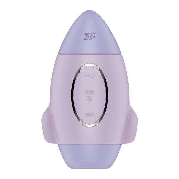ESTIMULADOR MISSION CONTROL VIOLETA SATISFYER - Imagen 2