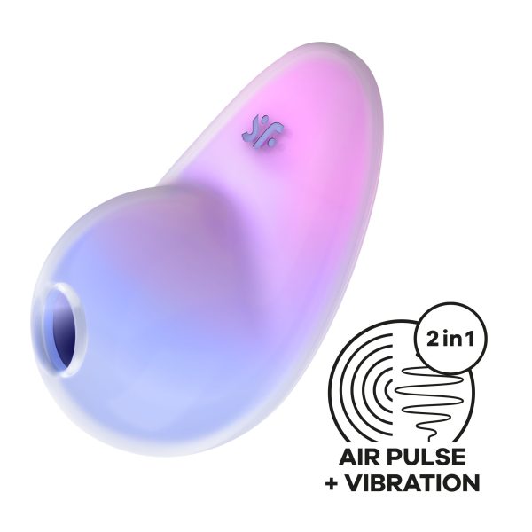 ESTIMULADOR PIXIE DUST ROXO/ROSA SATISFYER - Imagen 6