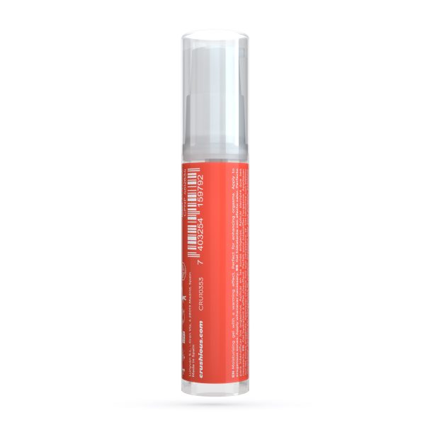 GEL LUBRIFICANTE A FUEGO LENTO DE EFEITO CALOR CRUSHIOUS 10ML - Imagen 2