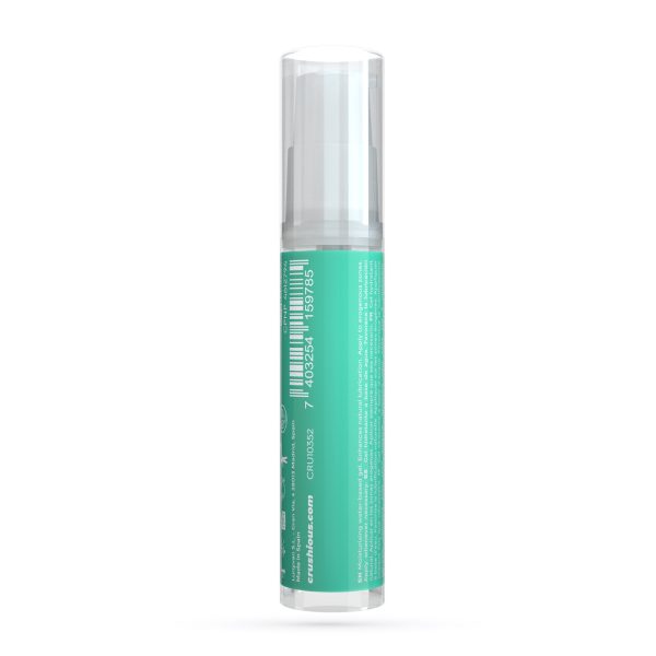 GEL LUBRIFICANTE RIDING & SLIDING À BASE DE ÁGUA CRUSHIOUS 10ML - Imagen 2