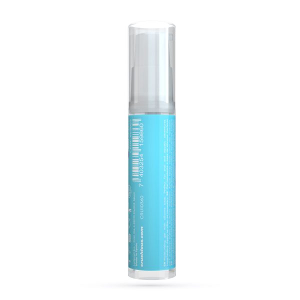 GEL LUBRIFICANTE SPLASH DE SILICONE CRUSHIOUS 10ML - Imagen 2