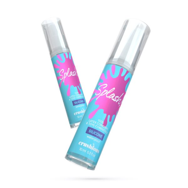GEL LUBRIFICANTE SPLASH DE SILICONE CRUSHIOUS 10ML - Imagen 3