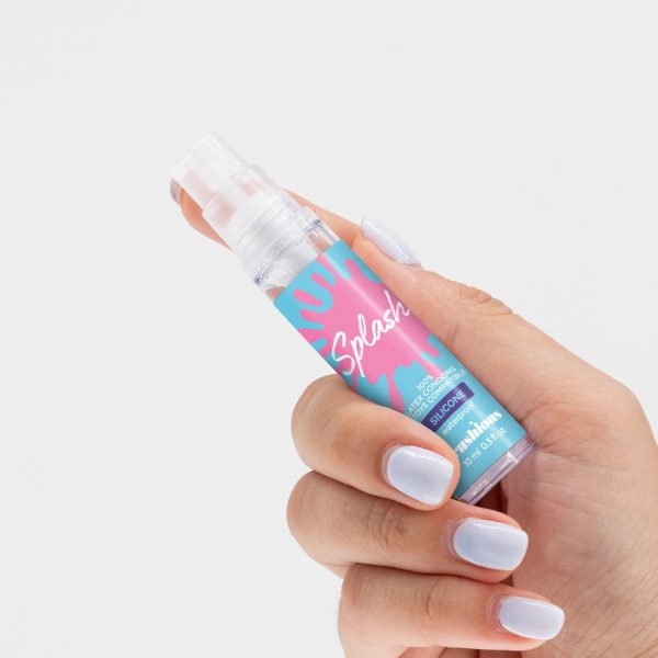 GEL LUBRIFICANTE SPLASH DE SILICONE CRUSHIOUS 10ML - Imagen 4