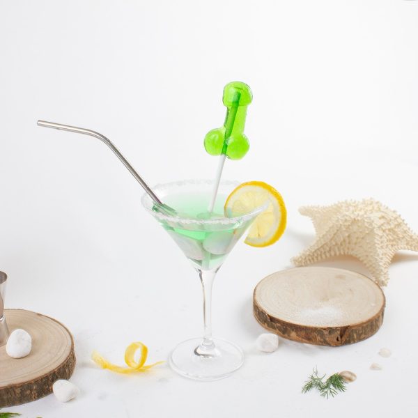 CHUPA CHUPA FORMA DE PÉNIS COM SABOR A CAIPIRINHA SECRET PLAY - Imagen 2