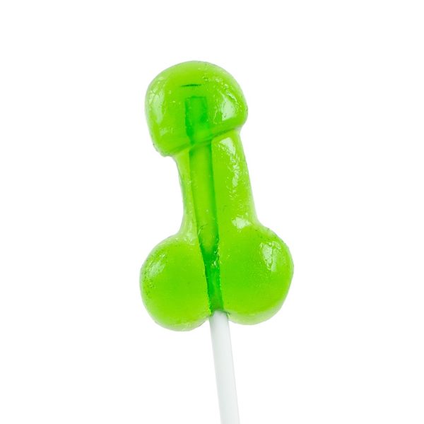 CHUPA CHUPA FORMA DE PÉNIS COM SABOR A CAIPIRINHA SECRET PLAY - Imagen 3