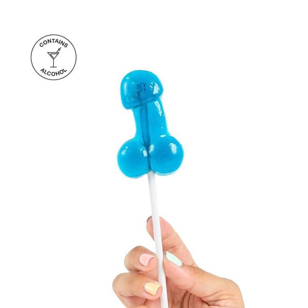 CHUPA CHUPA FORMA DE PÉNIS COM SABOR A GIN TÓNICO SECRET PLAY - Imagen 4