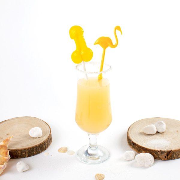 CHUPA CHUPA FORMA DE PÉNIS COM SABOR A PIÑA COLADA SECRET PLAY - Imagen 2