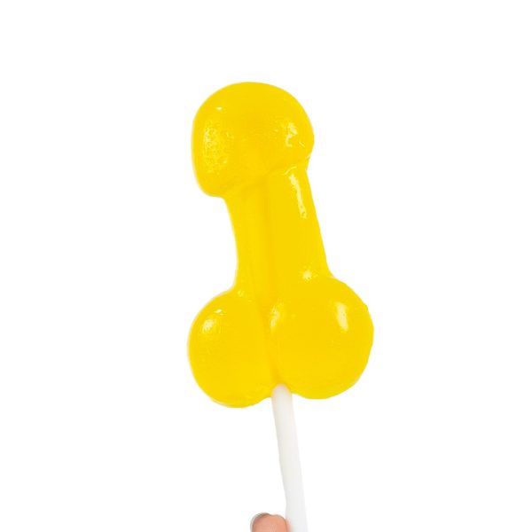 CHUPA CHUPA FORMA DE PÉNIS COM SABOR A PIÑA COLADA SECRET PLAY - Imagen 3