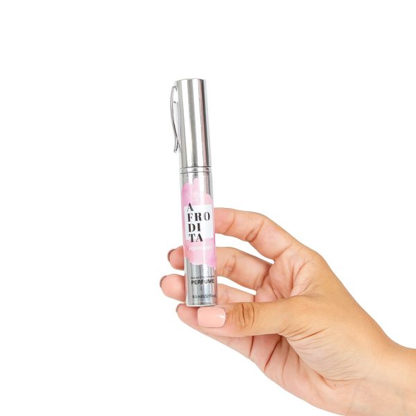 PERFUME EM SPRAY FORMATO VIAGEM AFRODITA 9,5ML - SECRET PLAY - Imagen 2