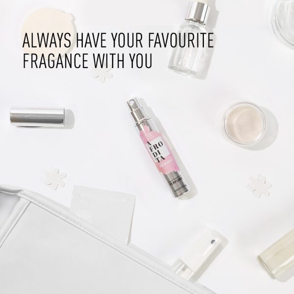 PERFUME EM SPRAY FORMATO VIAGEM AFRODITA 9,5ML - SECRET PLAY - Imagen 3