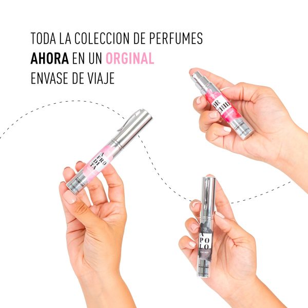 PERFUME EM SPRAY FORMATO VIAGEM AFRODITA 9,5ML - SECRET PLAY - Imagen 6