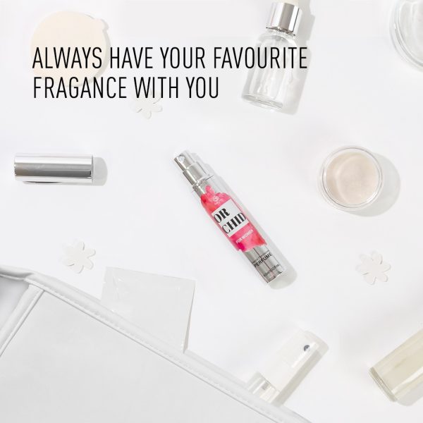 PERFUME EM SPRAY FORMATO VIAGEM ORCHID 9,5ML - SECRET PLAY - Imagen 3