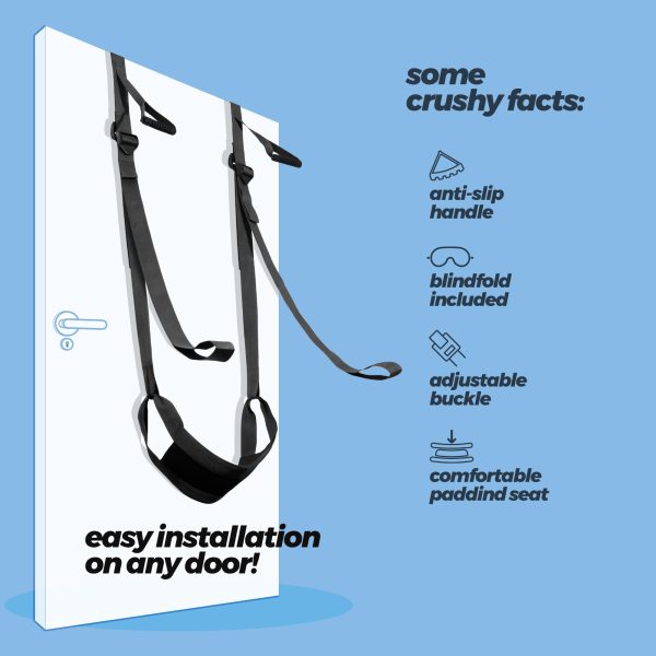 BALOIÇO DE PORTA DELUXE SEX DOOR SWING CRUSHIOUS - Imagen 8