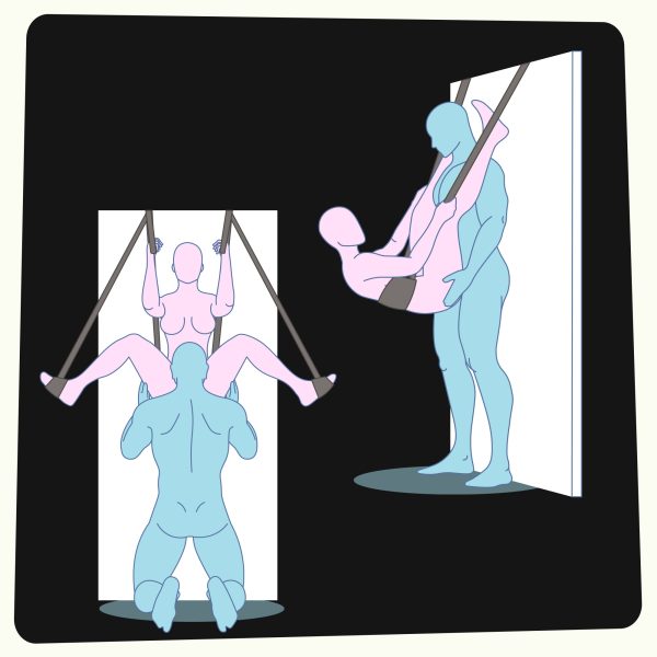 BALOIÇO DE PORTA DELUXE SEX DOOR SWING CRUSHIOUS - Imagen 10