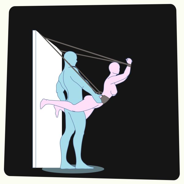 BALOIÇO DE PORTA DELUXE SEX DOOR SWING CRUSHIOUS - Imagen 11