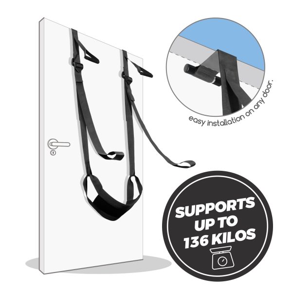 BALOIÇO DE PORTA DELUXE SEX DOOR SWING CRUSHIOUS - Imagen 13
