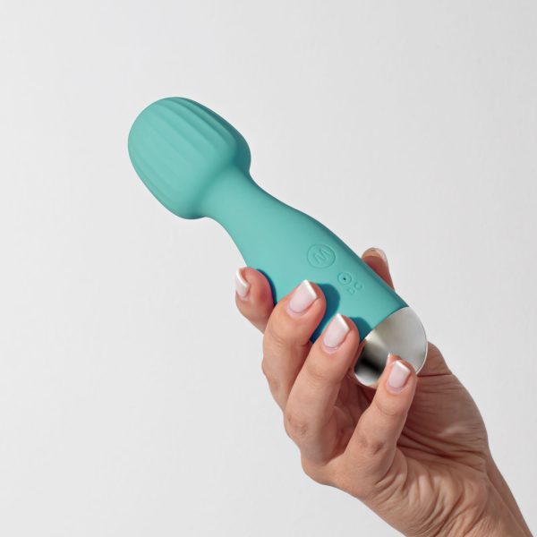 WANDERLUST MINI VARINHA VERDE MENTA CRUSHIOUS - Imagen 6