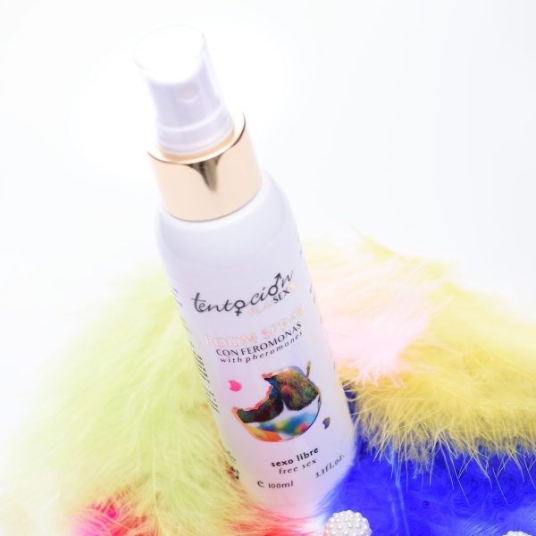 AMBIENTADOR COM FEROMONAS AROMA SEXO LIVRE 100ML TENTACIÓN PLAY SEX - Imagen 2