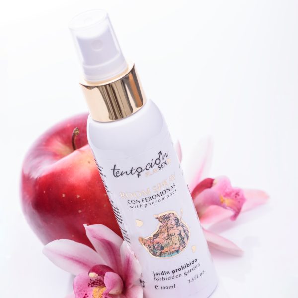 AMBIENTADOR COM FEROMONAS AROMA JARDIM PROIBIDO 100ML TENTACIÓN PLAY SEX - Imagen 2