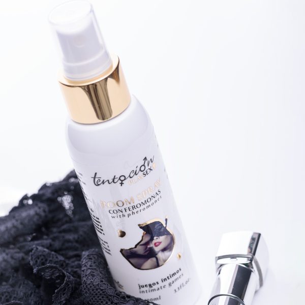 AMBIENTADOR COM FEROMONAS AROMA JOGOS ÍNTIMOS 100ML TENTACIÓN PLAY SEX - Imagen 2