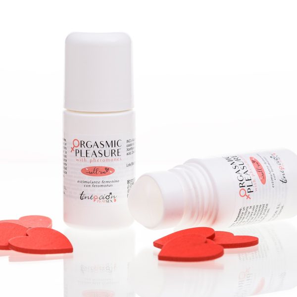 ROLL-ON COM FEROMONAS ORGASMIC PLEASURE 50ML TENTACIÓN PLAY SEX - Imagen 4