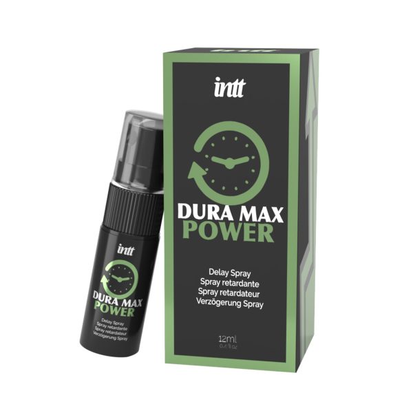 SPRAY RETARDANTE DURA MAX POWER INTT 12ML - Imagen 2