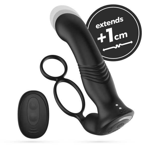 VIBRADOR DE PRÓSTATA COM COMANDO ERIXOS CRUSHIOUS - Imagen 6