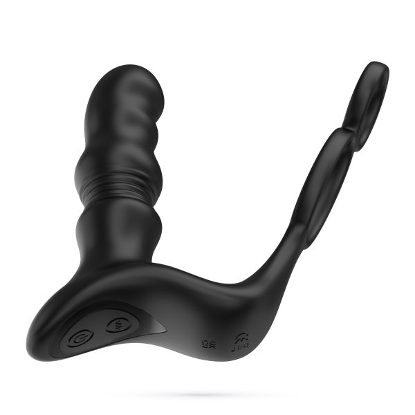 VIBRADOR DE PRÓSTATA COM COMANDO CRIXUS CRUSHIOUS - Imagen 4