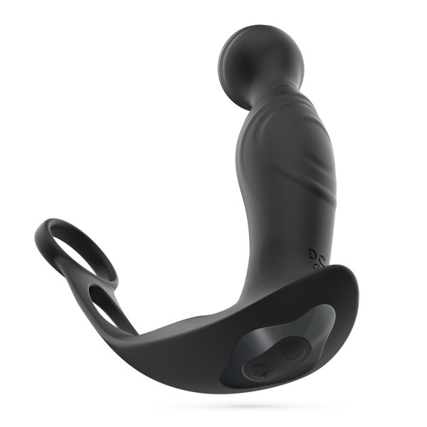 VIBRADOR DE PRÓSTATA COM COMANDO FLAMMA CRUSHIOUS - Imagen 3