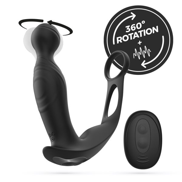 VIBRADOR DE PRÓSTATA COM COMANDO FLAMMA CRUSHIOUS - Imagen 5