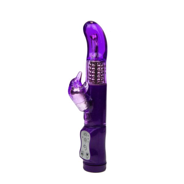 VIBRADOR DEEP DOLPHIN ROXO LIBID TOYS - Imagen 3