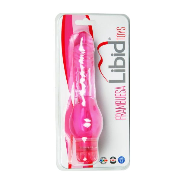 VIBRADOR FRAMBUESA LIBID TOYS - Imagen 2