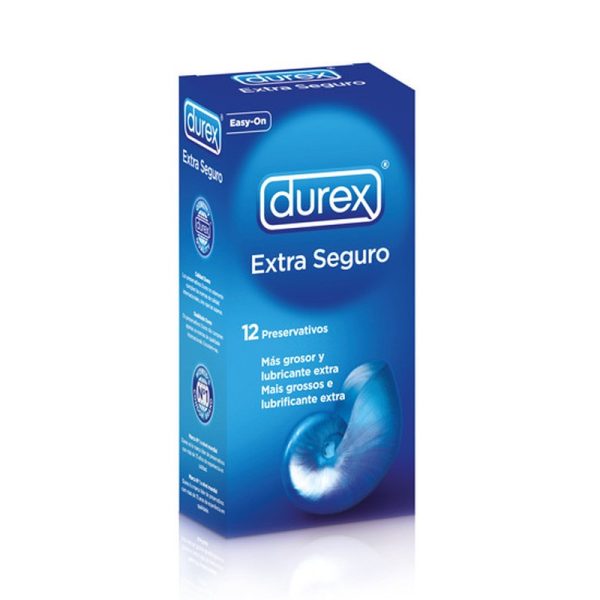 CAIXA COM 12 PRESERVATIVOS EXTRA SEGURO DUREX - Imagen 5