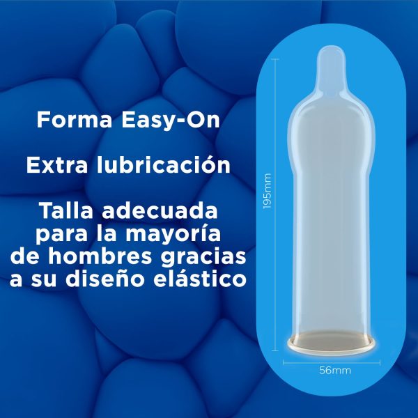 CAIXA COM 12 PRESERVATIVOS EXTRA SEGURO DUREX - Imagen 3