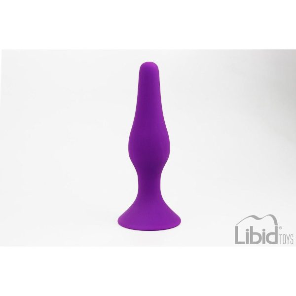 PLUG ANAL GRANDE ROXO INTIMEN - Imagen 2