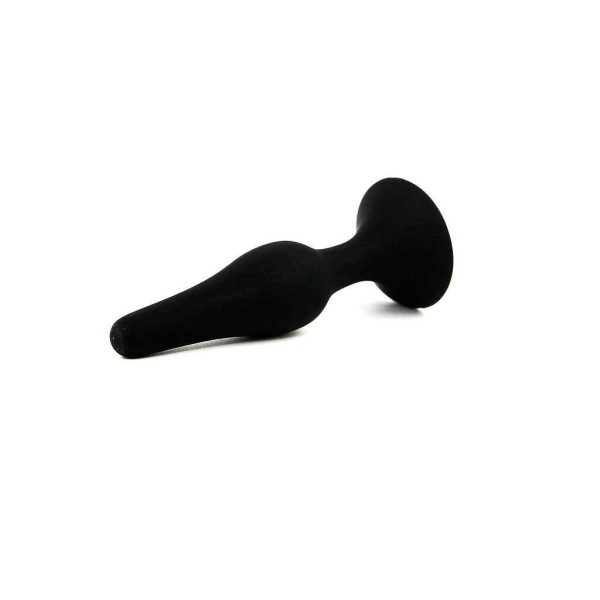PLUG ANAL PEQUENO PRETO INTIMEN - Imagen 3