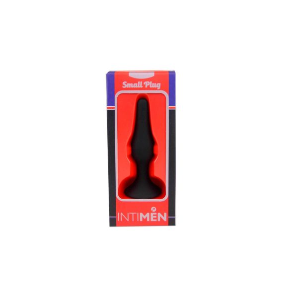 PLUG ANAL PEQUENO PRETO INTIMEN - Imagen 2