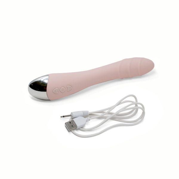 VIBRADOR ROK ROSA EVOQUE - Imagen 3